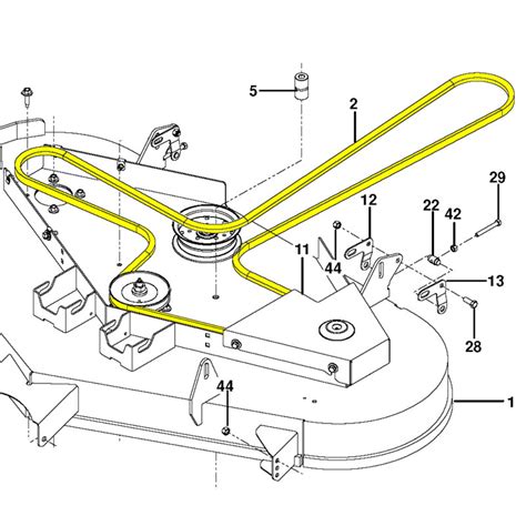 Husqvarna yt42xls deck belt diagram - TRACTOR - - MODEL NUMBER YTH2042 (96043012102), PRODUCT NO. 960 43 01-21 MOWER LIFT 101* lift-tex_17_r3 *Key 91 may be substituted for Key 101 PART PART DESCRIPTION DESCRIPTION 532 42 20-27 Shaft Asm., Lift 532 19 51-81 Link Asm Lift LH Rear 532 19 52-31 Lever Asm., Lift RH...